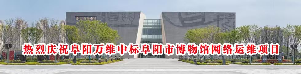 阜阳市博物馆网站、微信公众号托管运营项目中标公示